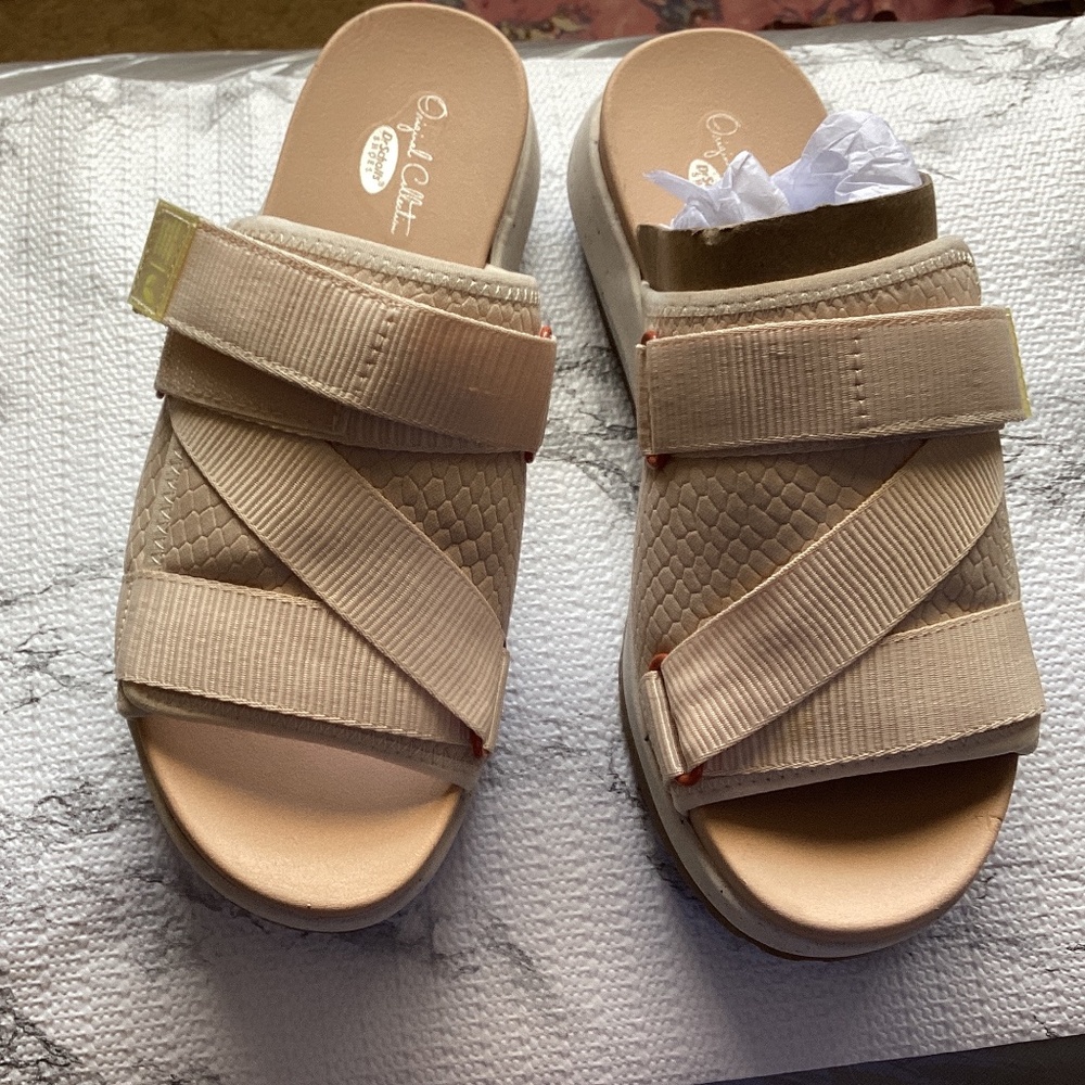 Dr. Scholls Velcro Sandals size 6.5